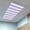 Purple, variant on Burnt Orange Striped Fluorescent Light Covers, Thanksgiving Orange White Stripes Magnetic Light Covers for Ceiling Lights, Fluorescent Ceiling Shade Filters for Classroom Bedroom Office 4x2Ft x 3PCS