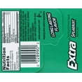 thumbnail image 3 of Pack of 2 EXTRA Gum Spearmint Sugar Free Chewing Gum, Single Pack, 15 Stick, 3 of 6