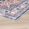 thumbnail image 4 of Rose Traditional Peach Area Rug Rectangle 3' x 5' Rectangle, 4 of 7