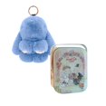 thumbnail image 1 of SuChun Farmhouse Wreath Rabbit Couple Carrying Box Wedding Candy Box Creative Box Candy Wedding Powder With Hand Gift Blue, 1 of 9