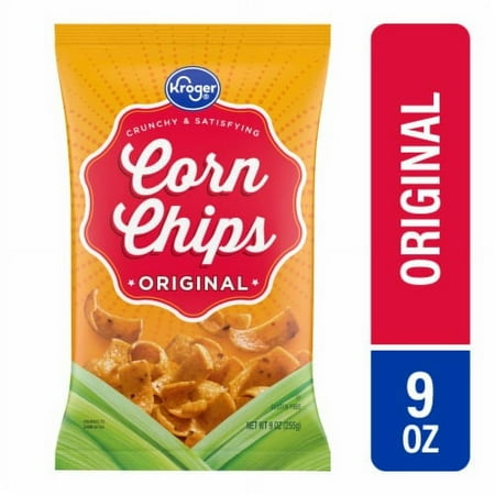 Kroger Original Corn Chips 9 oz