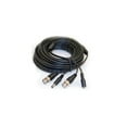 thumbnail image 1 of GlobalTone 100ft Extension Cable for cameras CCTV and power RG-59 black, 1 of 1