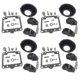 thumbnail image 1 of Carburetor Rebuild Kit Compatible With Yamaha Xs1100l Xs1100s Xs1100 1980-1981, 1 of 5