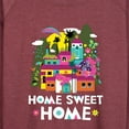 thumbnail image 3 of Disney's Encanto - Home Sweet Home - Women's Lightweight French Terry Long Sleeve Shirt, 3 of 5