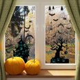 thumbnail image 5 of Halloween Decorations - Reusable Window Clings for Halloween Party Decorations Indoor Outdoor Pumpkin Ghost Window Decor Stickers for Office Party Favors Supplies Crafts, 5 of 6