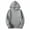 1#-Gray, variant on Xaqiouau Womens Oversized Hoodie Pullover Sweatshirt Casual Long Sleeve Solid Color Hooded Sweatshirt Kangaroo Pocket Fleece Cozy Fall Winter Tops