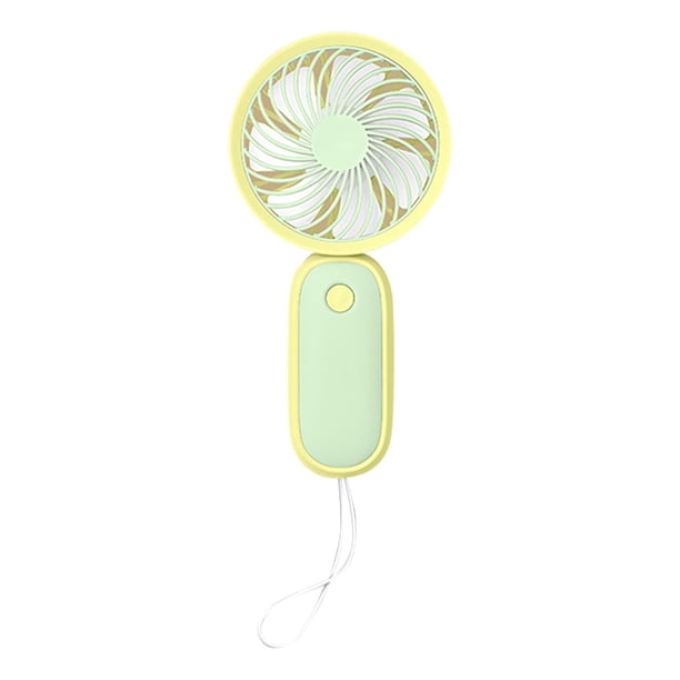 Mini Ventilador Usb Recargable, Ventilador Porttil De Escritorio, Ligero, De Plstico, Aspas De 12, 7 Cm (5 Pulgadas), Funcionamiento Silencioso, Ideal Para Refrescarse Durante El Trabajo O, Ukhbmc