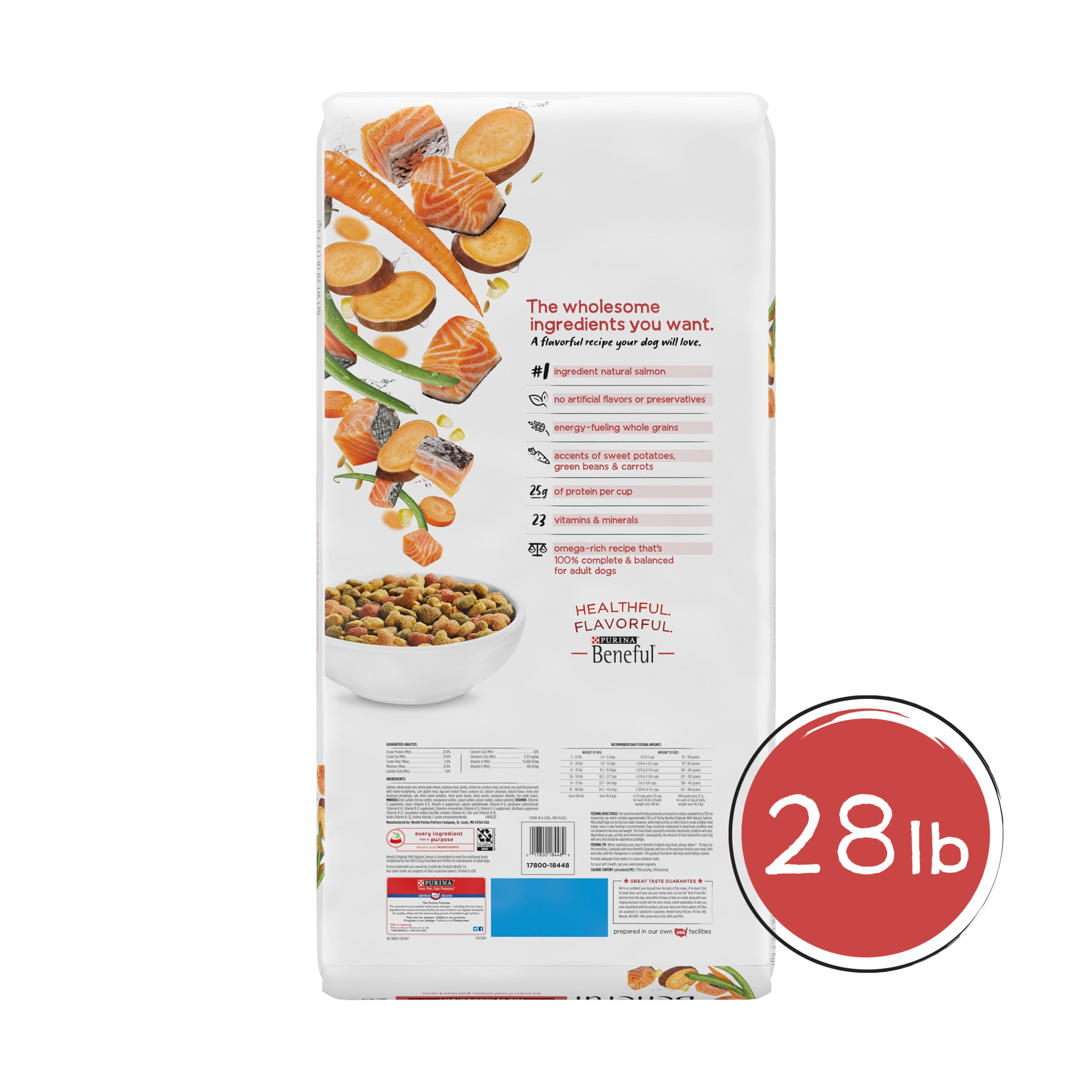 walmart beneful salmon