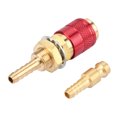 thumbnail image 4 of M6 Gasolina y Conector rápido de agua para soplete de soldador MIG TIG, accesorio para soplete de soldadura, color rojo, 4 of 9