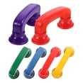 thumbnail image 1 of 6 uds. Teléfonos Whisper de juguete de plástico, decoración para teléfono Whisper, juguete educativo para niños pequeños, teléfono Whisper, 1 of 7