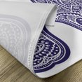 thumbnail image 5 of Ambesonne Hamsa Place Mats Set of 4, Old Ornaments, Standard Size, Violet Blue White, 5 of 6