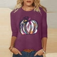 thumbnail image 2 of T-shirts à Manches Longues pour Femmes Mod Bod Hauts Paquet Moyen T-Shirts Ringer Femmes Course Manches Longues Femmes Col Roulé Manches Longues Chemises Femmes Manches Longues Chandail Athlétique Chandail Léger pour, 2 of 4