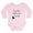 Petal Pink, variant on CafePress - Daddys Motocross Buddy Body Suit - Long Sleeve Cotton Baby Bodysuit
