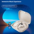 thumbnail image 4 of Auriculares inalámbricos Bluetooth 5.4 IPX5 para deportes, correr, auriculares inalámbricos con micrófono, auriculares Bluetooth, 4 of 5