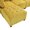 thumbnail image 6 of 6 - Seat, Scratch - resistant Corduroy - Adaptable to Layouts - In Different Home Decors - Offers Stable Seating, 6 of 6