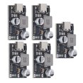 thumbnail image 3 of Juego De 5 Módulos Buck, CC 6-32 V A QC3.0 Y PD3.0, Convertidores Tipo C De Cargador Rápido Inteligente, Adaptador De Fuente De Alimentación Para Teléfonos Móviles, Kit De Carga Eficiente Para Automóv, 3 of 7