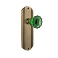 thumbnail image 7 of Nostalgic Warehouse Deccre_Psg_238_Nk Deco Solid Brass Rose Passage Door Knob Set - Chrome, 7 of 7