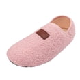 thumbnail image 2 of Oyedens Fuzzy House Slippers for Wome Men Indoor Closed Back Barefoot House Shoes Slipper Socks Bedroom Home, 2 of 6