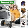 thumbnail image 6 of Humane Mouse Trap Cage Non Lethal Live Catch Rodent Trap Heavy Duty Metal Reusable Mouse Catcher for Mice Voles Hamsters Indoor Outdoor Pest Control Easy Release Pet Safe Home Garage Garden, 6 of 10