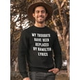 thumbnail image 2 of Have Been Replaced Sweatshirt Men -GoatDeals Designs, Male Medium, 2 of 4