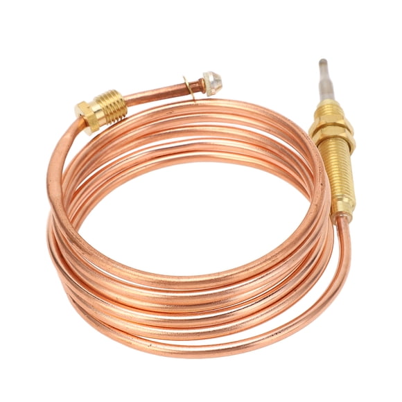 Gas Thermocouple, 120cm Stove Thermocouple High Temperature Resistance for Replacement