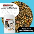 thumbnail image 3 of Progressive Planet Red Lake Earth Animal Feed Additive, 40lbs - Diatomaceous Earth with Calcium Bentonite for Poultry & Livestock - Prevents Caking, Improves Flowability & Maintains Feed Freshness, 3 of 5