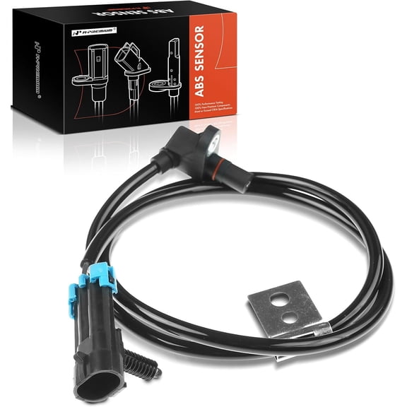A-Premium ABS Wheel Speed Sensor Compatible with Chevrolet Blazer S10 GMC Jimmy Sonoma Isuzu Hombre Oldsmobile Bravada Front Left or Right Fits select: 1998-2004 CHEVROLET S TRUCK S10
