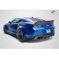 thumbnail image 6 of 2016-2023 Chevrolet Camaro Carbon Creations DriTech Grid Rear Wing Spoiler - 1 Piece, 6 of 8