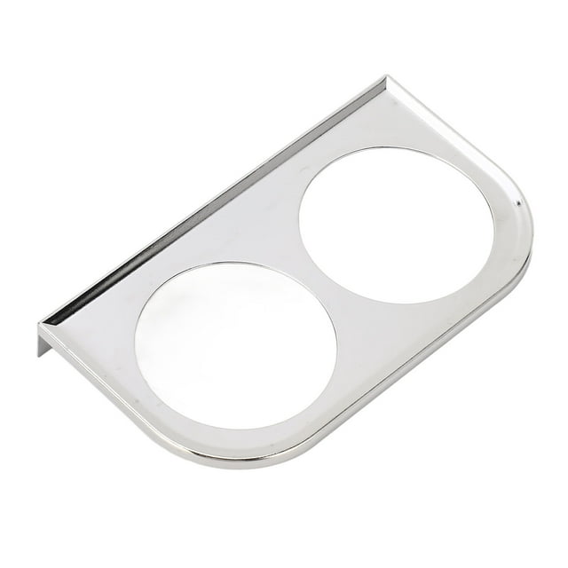 52mm 2 Hole Gauge Panel Holder - Metal Car Instrument Mount Bracket