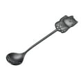 thumbnail image 1 of 304 Stainless Steel Luck Cat Coffee Stirring Spoon Cartoon Dessert Spoon for Eating Dinner Kitchen (Black), 1 of 8