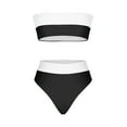 thumbnail image 5 of BeAi Trendy One Piece Swimsuits for Women Cheeky Bikini Sets for Women Plus Size Swimwear for Women Tummy Control One Piece Beach Wear for Women 2025 Trendy Vintage Padded Push up Previous Orders, 5 of 6