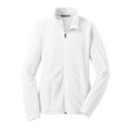 thumbnail image 1 of Port Authority Ladies Microfleece Jacket, White 2XL, 1 of 1