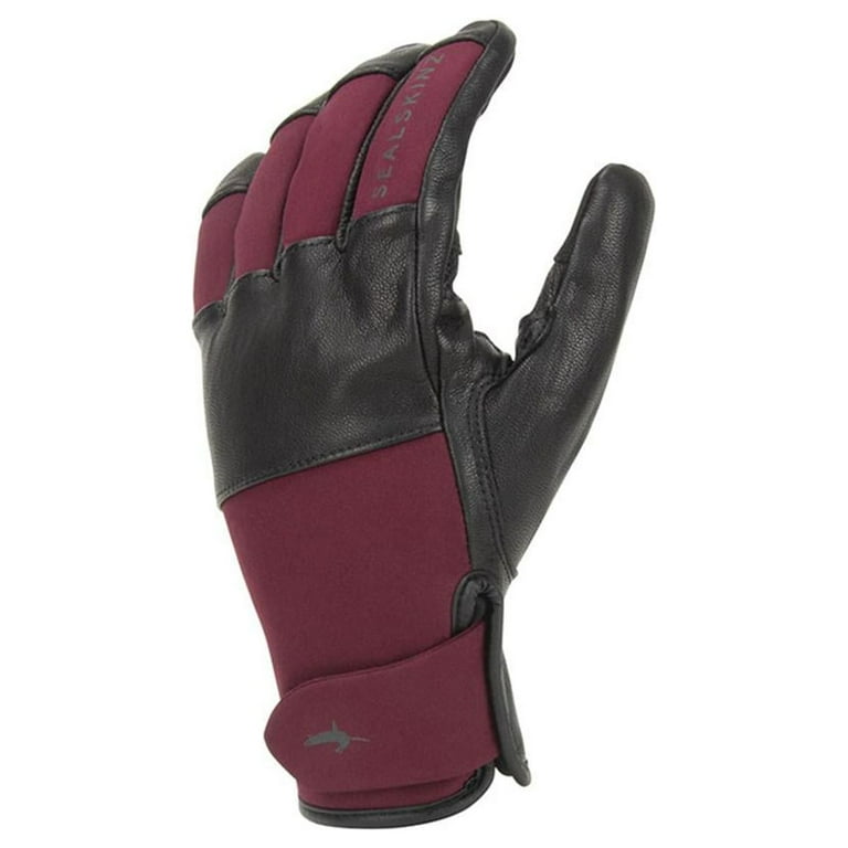 Sealskinz waterproof cold weather reflective cycle glove outlet