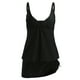 thumbnail image 4 of Trajes de baño tankini para mujer Trajes de baño para mujer Trajes de baño de dos piezas Camisetas sin mangas con estampado floral con pantalones cortos Trajes de baño, 4 of 6