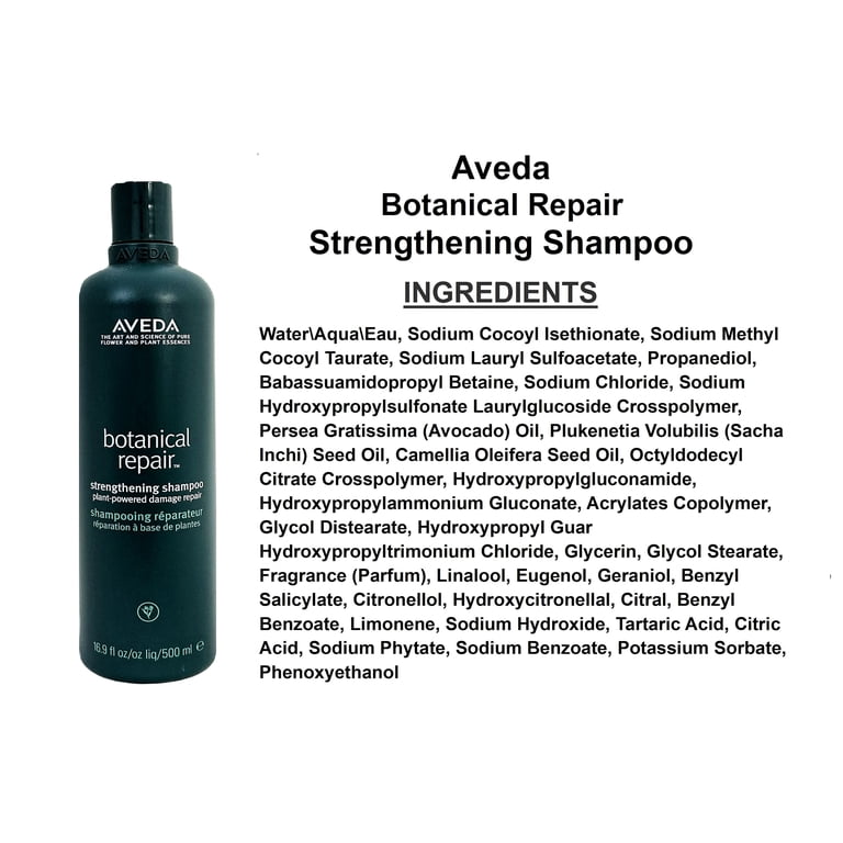 Aveda Botanical Repair Strengthening Plant-Powered Damage Repair
