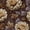 Color 2, variant on Peel and Stick Wallpaper Elegant Neutral Floral Beige Brown Leaves Dark 17.7in x 118in Contact Paper Removable Self Adhesive Wall Mural Wall Decor for Bedroom Kitchen Cabinets