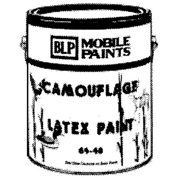 Paint,Ext,Camo Olive Drab,Gl by MOBILE PAINT MFG. CO., INC ...