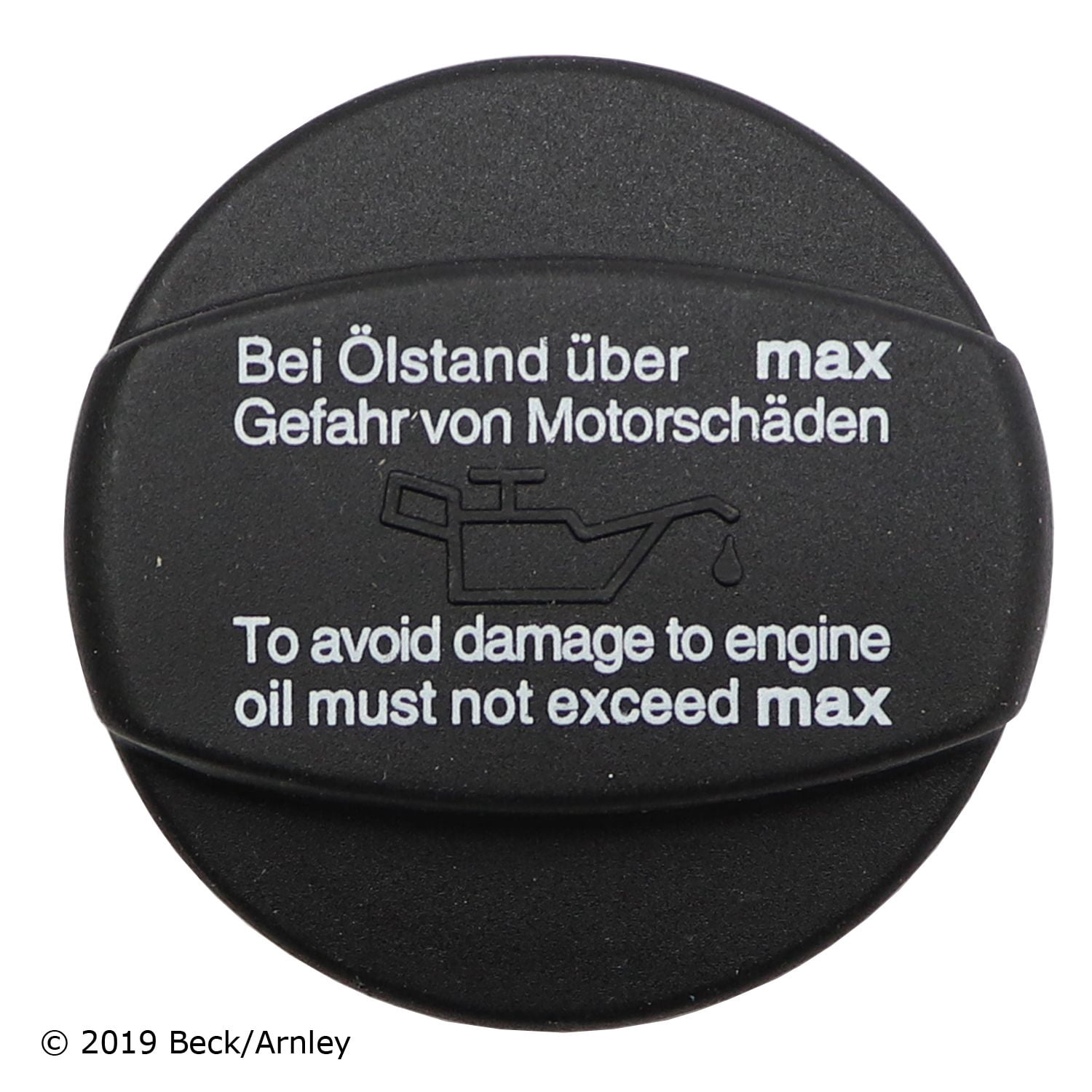BeckArnley 016-0140 Oil Filler Cap