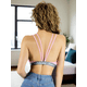 thumbnail image 3 of Set de 2 Bras Mujer Unitalla Con Copas Push Up Peto Medio Comodidad Sin Varilla, 3 of 5