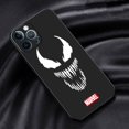 thumbnail image 1 of Funda de silicona de Marvel para iPhone 8 Plus, 12 Mini, XR, XS, 6S, X, 13, 14 Pro, Max, 7, 11, SE, 5, 13, Mini Capa de lujo Fivean unisex, 1 of 2