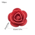 thumbnail image 3 of Uxgjfwu Artificial Foam Roses, 100 Pieces Simulated Flower Arrangement for Party Decor, Realistic Looking Fake Flowers for Wedding Centerpiece, Valentine's Day, Home, 3 of 6