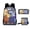 A-1, variant on Sundrop and Moondrop Backpack 3Pcs Set Sundrop Moondrop 3D Figure Printed Backpack - Perfect for Casual Daypacks