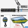 thumbnail image 2 of Bike Mirror [pc Pair] HD Wide Angle Large Bicycle Rear View Mirror °Adjustable ExplosionProof Bicycle Mirrors for Handlebar mm Shockproof for Mountain Bike Scooter Motocycl, 2 of 7
