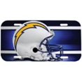 thumbnail image 1 of Los Angeles Chargers License Plate Plastic Special Order, 1 of 1