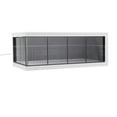 thumbnail image 3 of figatia 1:64 Garage Display Case Collectible Display Showcase for Model Cars Diorama black, 3 of 9