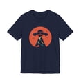 thumbnail image 3 of Funny UFO shark lover humor UFO lover flying saucer Unisex T-shirt, 3 of 7
