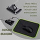 thumbnail image 2 of Organizador de cables con cordón elástico: antideslizante, ángulo ajustable, ABS + silicona; para ratones de gaming y organización del escritorio, 2 of 8