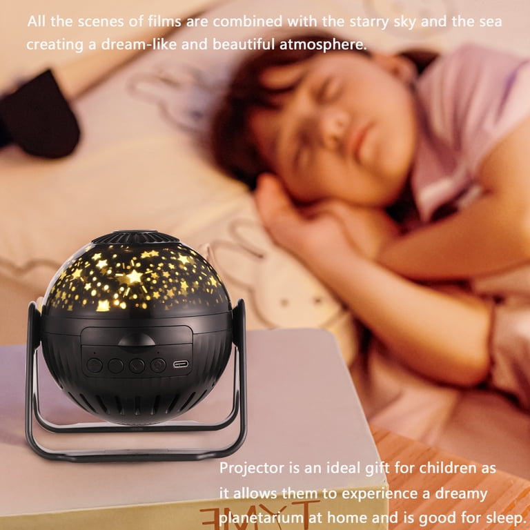 Star Projector, 25 in 1 Galaxy Projector for Bedroom, Night Light