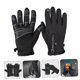 thumbnail image 5 of unbranded 1Par Funcionales De Cuero Negros Para Montañismo Y Protección, 5 of 8