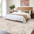 thumbnail image 4 of Alfombra lavable Art&Tuft, 244 x 305 cm, antideslizante, color beige, 4 of 9